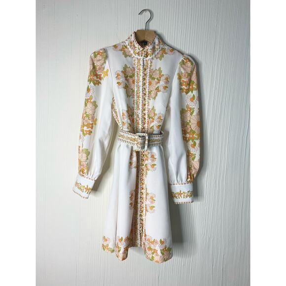 BEULAH Tuckernuck Leila Floral Dress US MEDIUM - Picture 12 of 16